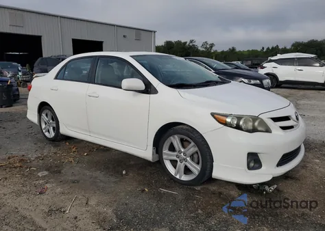 2013 Toyota Corolla Base from USA, damaged, VIN 2T1BU4EE9DC015066